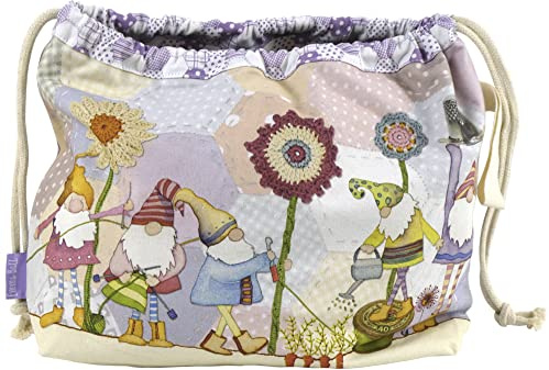 Emma Ball Drawstring Bag - Crafting Gnomes