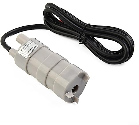 DC 12V Tauchpumpe, 12V JT - 500 DC 1.2A Micro Tauchmotor Wasserpumpe 5M 14L/Min 600L/H 6-15V