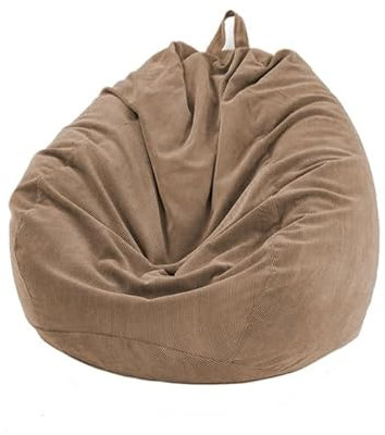 QIUMING 1Pcs Cord Faul Sofa Abdeckung Solide Für Sitzsack Stuhl Wasser Tropfen Form Faul Sofa Abdeckung Wohnzimmer Nordic möbel Zubehör