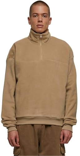 Urban Classics Herren Basic Polar Fleece Troyer