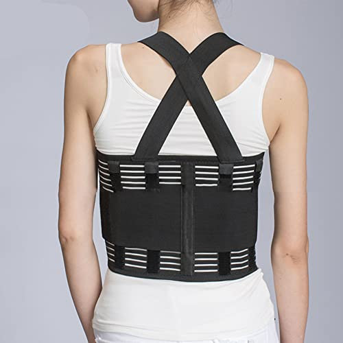 Soporte para Costillas Rotas, Soporte para el Tórax, Soporte para el Pecho, Transpirable, Multifuncional, Ajustable, Elástico para Cadera (Mochila S)