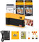 KODAK Mini 2 Era 4PASS Imprimante Photo Portable (5,3x8,6cm) (Jaune, Lot Accessoire avec 68 Feuilles (8 Feuilles initiales + Paquet de 60 Feuilles))
