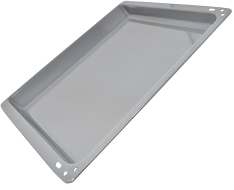 sparefixd Für Miele Backofen, Grillpfanne, Backblech, pyrolytisch, selbstreinigend