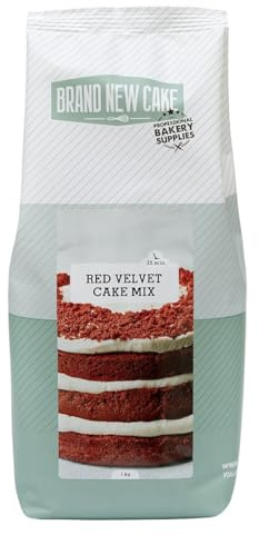 Brand New Cake Red Velvet Mischung 1kg