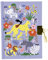 MY MANDARINE CO217C - Un JOURNAL INTIME 240 pages lignées 11x14 cm - Fermeture cadenas - SAVANE