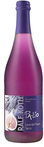 Palio - Lavendel mit Feige Secco 0,75l - Fruchtiger Lavendel Perlwein - Prämiert aus Deutschland