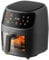 DBL MAX 6 Litre Digital Air Fryer in Black – Touch Screen Family Size Air Fryer with Rapid Air Technology, Oil Free Cooking, Non-Stick Basket – Large Capacity Airfryer for Healthy Meals