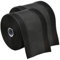 ZCVAcom Floor Cable Cover,Cable Grip Cords Cable Protector Cable Management,Office Area Special Wire Protection Sleeve (Black,39.37FT)