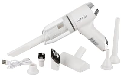 KASANOVA Mini aspiratore 2 in 1 senza fili