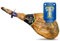 LalolaGourmet - Jambon Serrano Trevélez I.G.P. (7.5/8 kg) - Jambon Espagnol Blanc - Label BLUE Avec Plus de 17 Mois de Maturation Naturelle - 100% Naturel et Sans Gluten