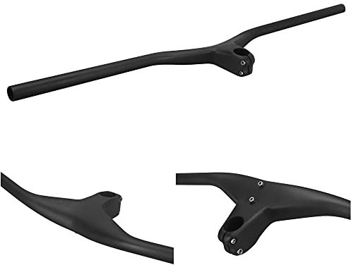 RXL SL Ein integrierter Carbon-Lenker für Fahrräder, Mountainbikes, Carbon-MTB-Lenker, 90 x 700 mm, leichte Fahrradlenker, Mountainbike-Lenker, Kohlefaser