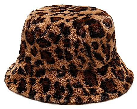 Original Cup Bob Leopard | Pelz | Hut | Kostüm | Picknick | Sommer | Grill | 100% Fun | OriginalCup®, Leopardenhut, One size