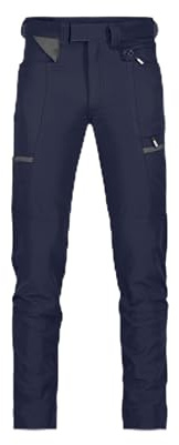 DASSY® Storax Stretch-Arbeitshose - Größe 50 - NACHTBLAU