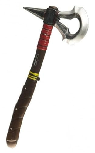 Chaks 12076, Hache Indienne Tomahawk Luxe en Latex 47,5cm