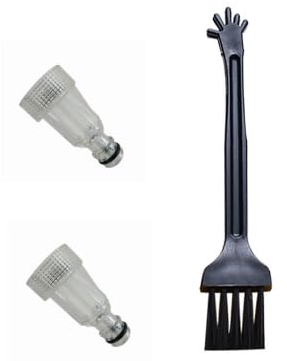 Filtro Idropulitrice,Filtro Per L'Acqua Per Idropulitrice,Filtro Acqua Per Inserto,Filtri Dell'Acqua per Idropulitrice,Filtro Ingresso Acqua Idropulitrice,Filtro dell'acqua per Giardino,2 pezzi