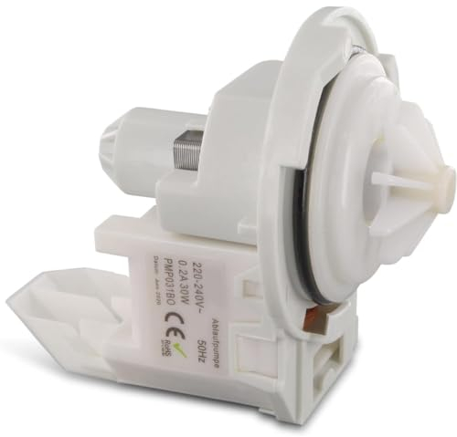 ALGOMAS® Pompa di scarico Lavastoviglie COPRECI KEBS 100/110 | Codici produttore: 00165261 | 00423048 | 00187970 | Ampia compatibilità con BOSCH, SIE, NEFF, e Altro