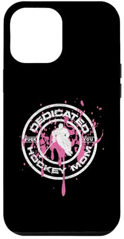 Hülle für iPhone 15 Pro Max DEDICATED HOCKEY Sherpa MOM Ice Hockey Mother Inspired