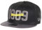 New Era BVB 1909 Borussia Dortmund Schwarz Grau Verstellbare 9Fifty Snapback Cap - M - L
