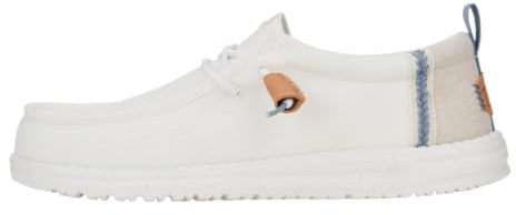 Wally Craft Linen - White/Stone Grey
