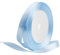 Hellblau Satinband 10mm x 22 Meters Stoffbänder für Geschenkverpackungen, Blumensträuße, Kunsthandwerk und Hochzeitsdekoration