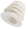 Manguito de válvula adaptador cónico para manguera limpiadora de piscina compatible con Zodiac (1 unidad)