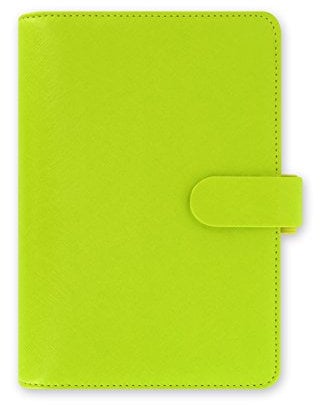 Filofax Personal Saffiano organiser - Pear
