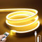 AIMENGTE LED Strip 1m, 5V USB Dimmbar Neon Warmweiss LED Streifen, CRI 90+ Wasserdicht 3000K Lichtband, Silikon DIY Flexibel Lichtleiste für Küche Wohnzimmer Innen Aussenbereich Deko