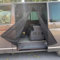 Zanzariera magnetica per porta scorrevole per furgone, zanzariera con cerniera, per roulotte, camper, porta laterale e porta posteriore (L 180 x 150 cm)