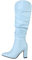 Stivali Donna Pioggia Stivaletto Donna Tacco Basso Texani Beige Stivali Texani Donna di Jeans Stivali Estivi Donna Morbidi Stivali Estivi Donna al Ginocchio Eleganti Tacchi