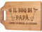 Gleevara Regalo Papà, Regalo Papà Compleanno - Tagliere in Bambù Inciso, Idee Regalo per Papà, Regali Papà Cucina da Parte di Figlia
