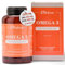 Omega 3 Ifos Olio di Pesce Alto Dosaggio 240 SoftGel - Omega 3 2500 mg per dose - Omega 3 fish oil per Cuore e Funzione Cerebrale - Acidi grassi Essenziali 450mg EPA, 300mg DHA, 50mg Vitamina E