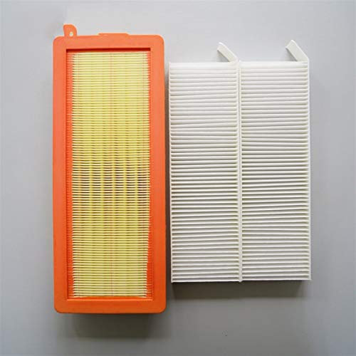 SAWILI Filtro dell'aria Filtro abitacolo, for Peugeot, 3008 9806411580 9804163380 Filtro antipolline per auto