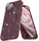 Micoden for iPhone 15 Plus Case [Compatible with Magsafe] Magnetic Phone Case Glitter Bling Sparkle Women Girl Shockproof with Camera Protector for iPhone 15 Plus,Jujube Red