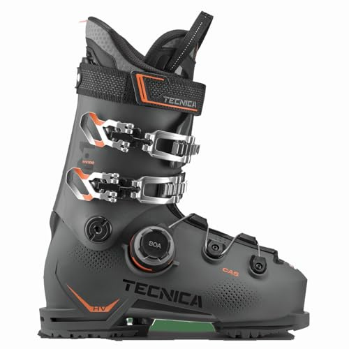 Tecnica Skischuhe Mach Boa Hv 100 RT Gw Race Grey Herren Größe 44_1-2 Grau