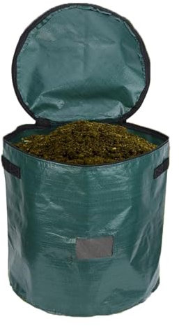 Xasbseulk Growing Bags for Plants, Potato Grow Bags For Vegetables, 8 Gallon Vegetable Grow Bags, Tear-resistant Fabric Pots for Tomatoes, Tomatoes, Vegetables, and Fruits