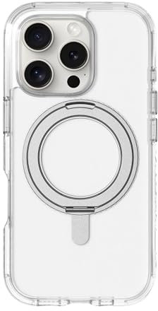 LAUT Crystal Matter Hülle kompatibel mit iPhone 16 Pro – Kristallglas