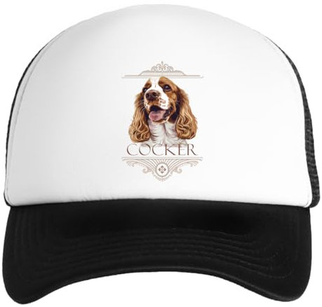 Newtee Cocker Spaniel Red Kid Cap Flexible Baseball Snapback Für Jungen Und Mädchen