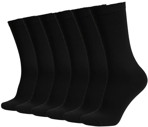 A2Z 4 Kids Girls Boys Thermal Socks Pack Of 6 Winter Warmth Thick Insulated Comfortable For Daily Wear Cosy Socks UK Shoe Size 3-6 Years (9-12), 6-9 Years (12.5-3.5), 11-14 Years (4-5.5)