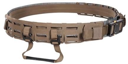 Tasmanian Tiger TT Battle Belt Set taktischer, mehrteiliger Einsatz-Gürtel mit Molle-System, Tegris-Material und Cobra-Schließe