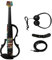 Violino Elettrico, Violino Studentesco per Principianti a 4 Corde per Prestazioni di Pratica (Colorato