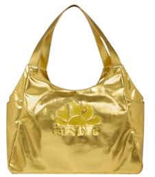 SUNDEK borsa mare GOLD Taglia Unica