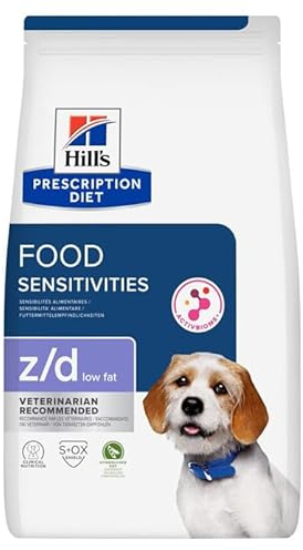 HILL'S HSP Prescription Diet Canine Z/D Low Fat Soja, 3 kg