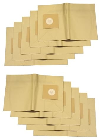 Bag Lady Paper Dust Bags (Pack of 10) for Hoover 37631793 510 C2808 S7068 S7070 Vacuum Cleaner Dust Bags Replacement High Filtration Powerful Suction Allergy Relief 21966
