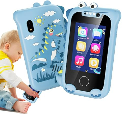 Spielzeug für Handy, Spielzeug für intelligente Kinder, zum Lernen von Handys mit Kamera, Lernspielzeug