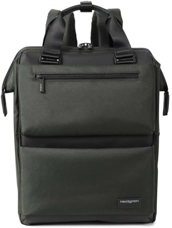 Hedgren CLIP Herren Rucksack 15,4 RFID – Next Collection, Business Backpack mit 180°-Öffnung, Smart Sleeve.