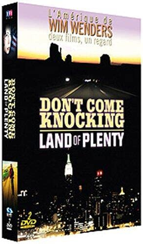 Don't Come Knocking / Land Of Plenty - Coffret 2 DVD [FR Import]