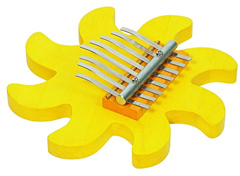 Goki 61973 - Musikinstrument - Kalimba Sonne