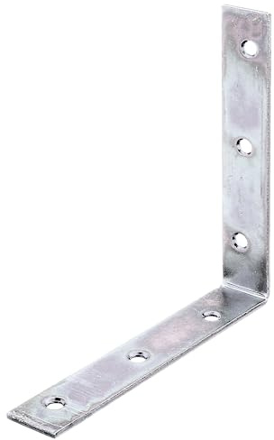 Alberts 332402 Stuhlwinkel | sendzimirverzinkt | 125 x 125 x 22 mm