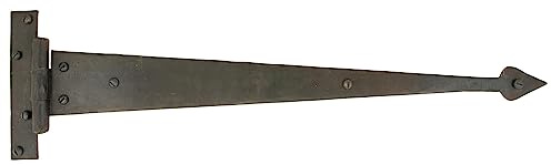 From The Anvil Beeswax 18 Inch Arrow Head T Hinge (Pair)