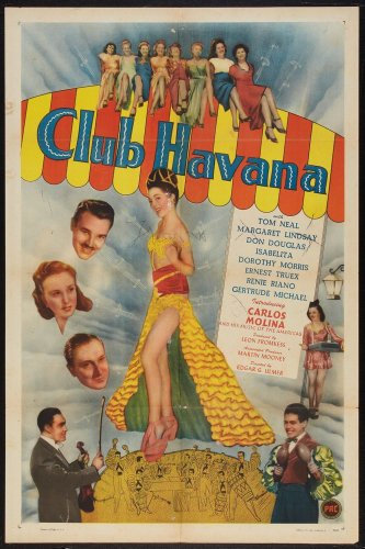 Posters Club havana Film Mini-Poster 28 cm x43cm 11inx17in 01#